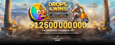 Interfaz de juegos y promociones de Pálpitos