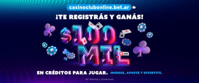 Banner de bienvenida con promociones exclusivas de Pálpitos