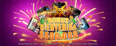 Bono de Bienvenida Imperial promotional banner
